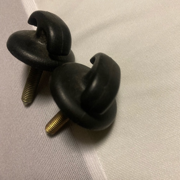 Standard interior vehicle screw on coat hooks - Picture 4 of 4